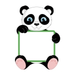Papier ozdobny OPUS A4 190g Panda  /XYPPANDA/