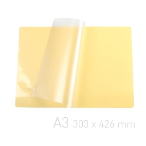 Folia do laminowania samoprzylepna A3 303x426mm 80mic OPUS 100szt /FS62/