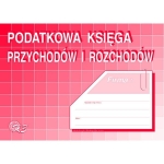 Druk "Podatkowa Księga Przychodów i Rozchodów" A5 MICHALCZYK I PROKOP k-3