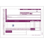 Druk "Rachunek dla Zwolnionych Podmiotowo z VAT" MICHALCZYK I PROKOP A6 234-5