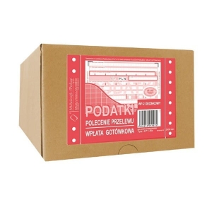 Druk "Polecenie Przelewu" podatki 2-odc MICHALCZYK I PROKOP /471-5/