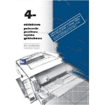 Druk "Polecenie Przelewu" 4-odc MICHALCZYK I PROKOP /F-112-2/