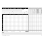 Druk "Roczna Karta Ewidencji Obecności w Pracy" MICHALCZYK I PROKOP A5 50szt 508-3