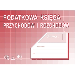 Druk "Podatkowa Księga Przychodów i Rozchodów" A4 MICHALCZYK I PROKOP /K-2/