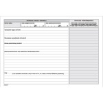 Druk "Książka Kontroli" A5 MICHALCZYK I PROKOP /P-10U/