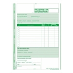 Druk "Przepustka Materiałowa" MICHALCZYK I PROKOP A5 /322-3/