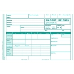 Druk "Raport Dzienny Pracy Sprzętu" MICHALCZYK I PROKOP A5 /790-3/