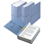 Teczka skoroszytowa plus A4, niebieska