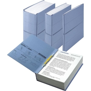 Teczka skoroszytowa plus A4, zielona