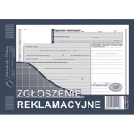 Druk "Zgłoszenie Reklamacyjne" MICHALCZYK I PROKOP A5 /601-3/