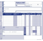 Druk "Faktura VAT Netto" 2/3 A4 pełna MICHALCZYK I PROKOP nowa /102-2E/