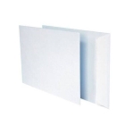 Koperta biała C4 229x324 HK de lux 120 g granatowy poddruk 250szt.