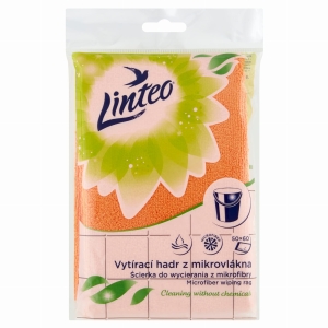 ŚCIERKA DO PODŁOGI Z MIKROFIBRY 50x60cm LINTEO
