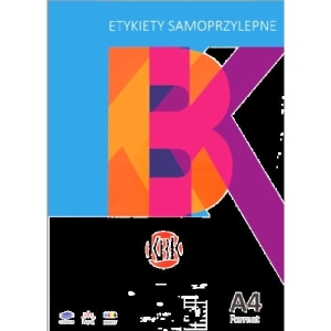 Etykiety papierowe 70x35 MARKA KBK białe 100 /200-0003/