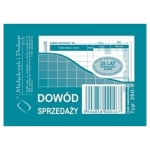 Druk "Dowód Sprzedaży" paragon A7 MICHALCZYK I PROKOP /260-9/