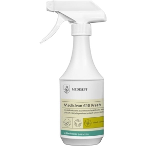 Odświeżacz powietrza fresh clean MEDICLEAN zielona herbata 500ml /MC610/