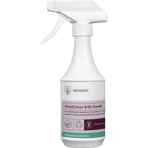 Odświeżacz powietrza fresh clean MEDICLEAN czarny winogron 500ml -mc610-