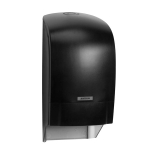 Dozownik do papieru toaletowego INCLUSIVE SYSTEM TOWEL DISPANSER-BLACK czarny KATRIN /104605