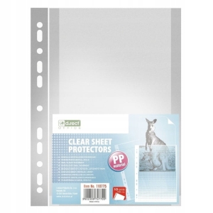 KOSZULKA ZAWIESZKOWA A4 170mic KRYSTALICZNA D.RECT