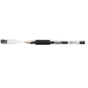 Długopis żelowy D.RECT L-140 czarny  /009635/ /DO WYCZERPANIA ZAPASÓW/