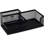 Przybornik na biurko GRAND GR-093 czarny /120-1334/