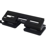 Dziurkacz 4-otworowy do 10 kartek EAGLE 9401 czarny /110-1052/