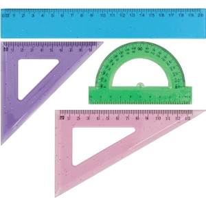 Zestaw geometryczny GRAND, 4 elementy