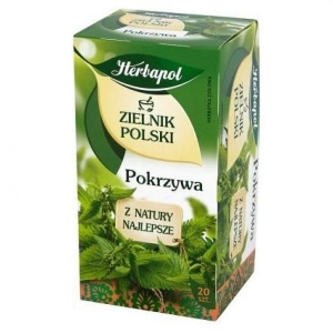 Pokrzywa zioła do zaparzania