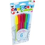 Zestaw długopisów Fiorella CARIOCA typu Corvina 6 kolorów