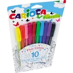 DŁUGOPIS CARIOCA FIORELLA TYPU CORVINA 42775 10 KOLORÓW