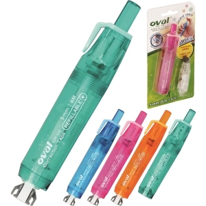 Korektor w taśmie 5mm x 6 m + wkład OVAL Click QJR-506 /160-2000/