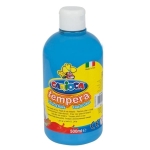 Farba tempera CARIOCA KO027/16 500ml jasnoniebieska /170-2360/