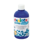 Farba tempera CARIOCA KO027/17 500ml granatowa /170-2277/
