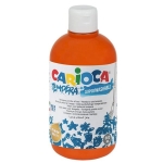 Farba tempera CARIOCA KO027/11 500ml pomarańczowa /170-2361/