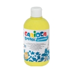 Farba tempera CARIOCA KO027/12 500ml żółta cytrynowa /170-2367/
