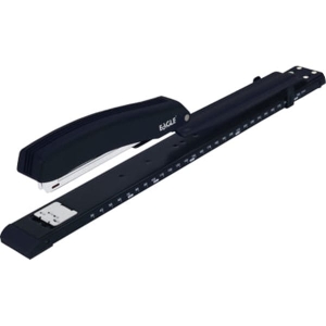 Zszywacz długoramienny do 10 kartek EAGLE 950L czarny /110-1265/