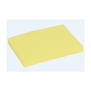 Notes samoprzylepny 75x100mm (76x101mm) 1x100 kartek żółty EAGLE /150-1137/ /DO WYCZERPANIA ZAPASÓW/