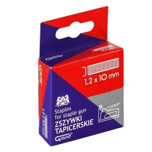 Zszywki tapicerskie 1,2/10mm GRAND 1000szt. /110-1706/