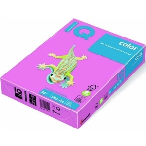 Papier ksero kolor A4/80 NEON MAESTRO różowy 500szt.