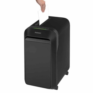 Niszczarka FELLOWES LX221 czarna ścinki 2x12mm /5050401/