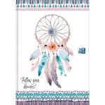 Brulion A5/96 kratka 90G OXFORD BOHO  /400114802/