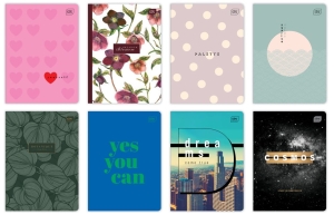 Zeszyt A5 80 kratka Interdruk - 1szt.