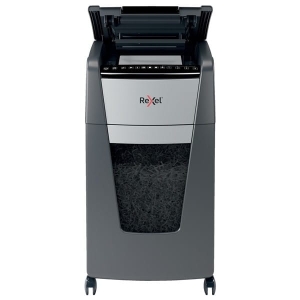 Niszczarka automatyczna REXEL OPTIMUM AUTOFEED+ 300X ścinki 4x26mm /2020300XEU/