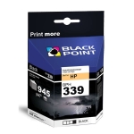 Tusz 339 zamienny do  HP C8767 marki Black Point, black /BPH339/