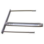 Klips archiwizacyjny zatrzaskowy FELLOWES 100szt /00895/