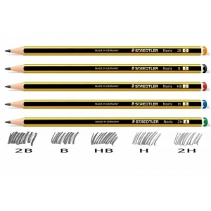 Ołówek drewniany techniczny HB STAEDTLER NORIS S120 1szt /S120-HB/ /DO WYCZERPANIA ZAPASÓW/