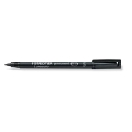 Marker do CD Staedtler Lumocolor, czarny, 1 szt /S3139/
