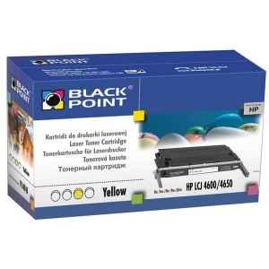 Toner HP C9722A Yellow BLACK POINT PLUS