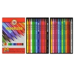 Kredki bezdrzewne 24 kolory PROGRESSO KOH-I-NOOR /8758/