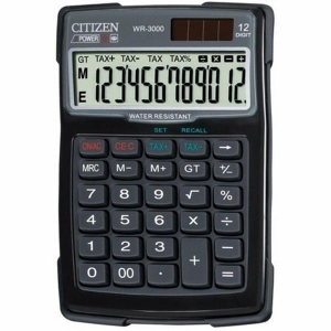 Kalkulator wodoodporny 12 pozycyjny citizen wr-3000/WR-3000/